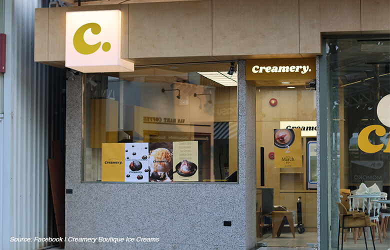 Creamery Boutique Ice Creams