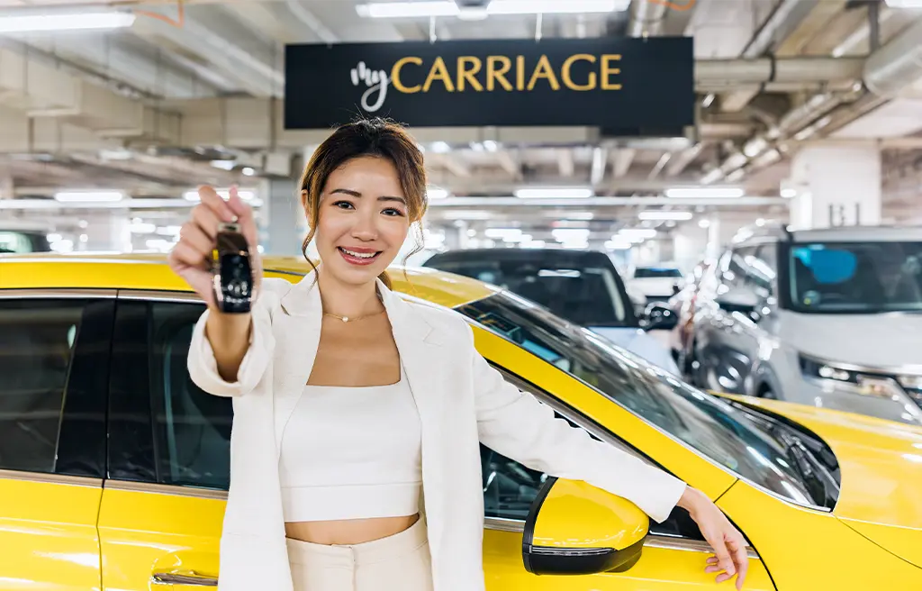 Why You Should Book Your Next Rental Car with myCarriage